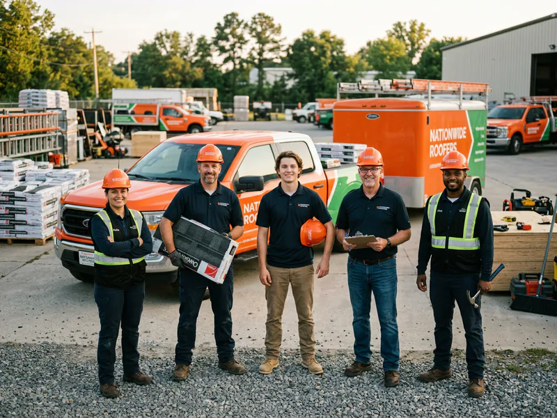 Natiowide Roofers - roof installation in Cupertino near me